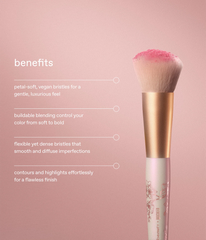 r.e.m. beauty x Wicked: For Good Cherry Blossom Blush Brush