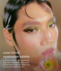 r.e.m. beauty x Wicked: For Good Ozian Forest Eyeshadow Palette