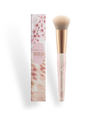 r.e.m. beauty x Wicked: For Good Cherry Blossom Blush Brush