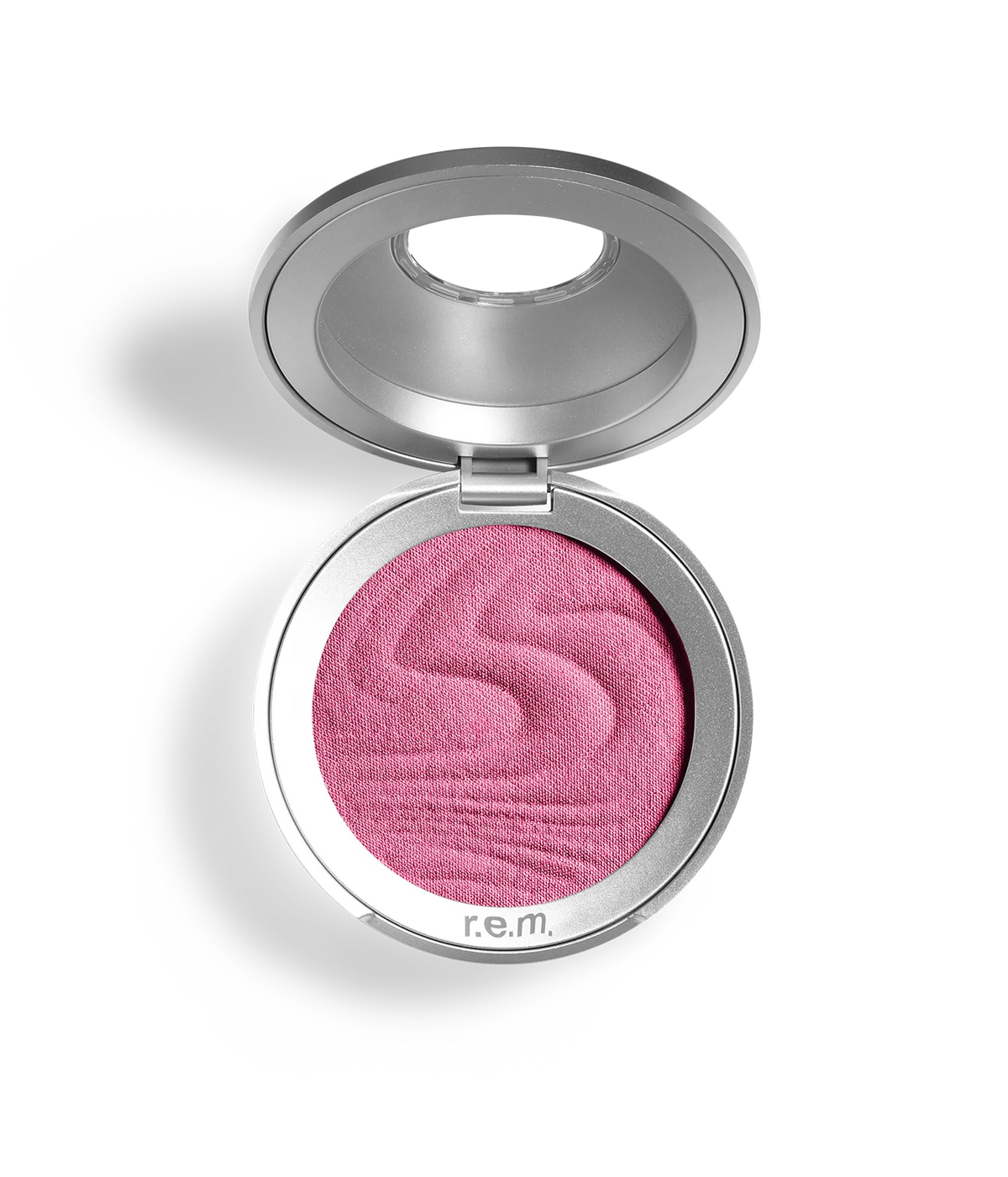 satin matte blush