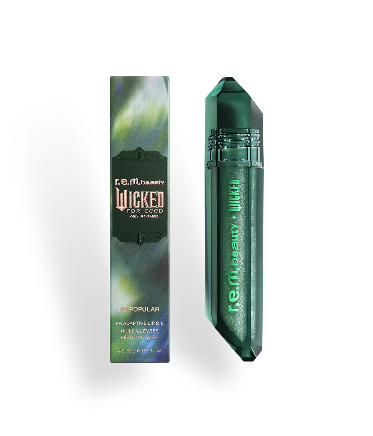 r.e.m. beauty x Wicked: For Good So Popular pH Adaptive Lip Oil