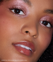 mini essential drip glossy balm duo