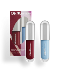 mini essential drip glossy balm duo