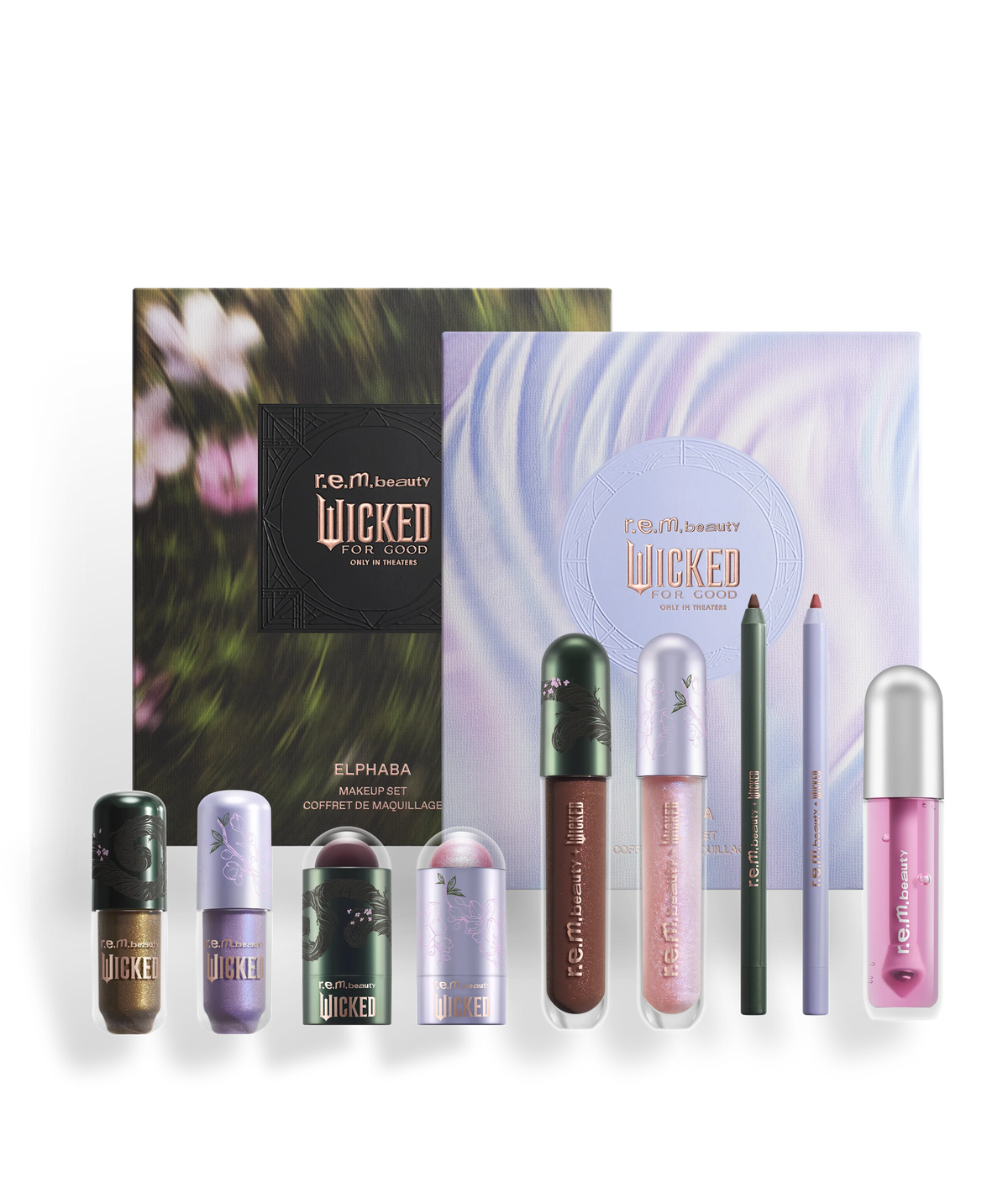 r.e.m. beauty x Wicked: For Good perfect duet set